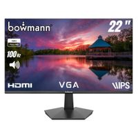 Monitor Gamer 22'' Bowmann 100 Hz Full HD 1920x1080 IPS