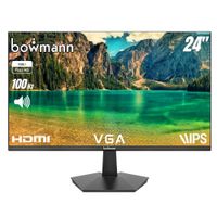 Monitor Gamer 24'' Bowmann 100 Hz Full HD 1920x1080 IPS