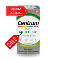Centrum Silver Adultos 80 tabletas