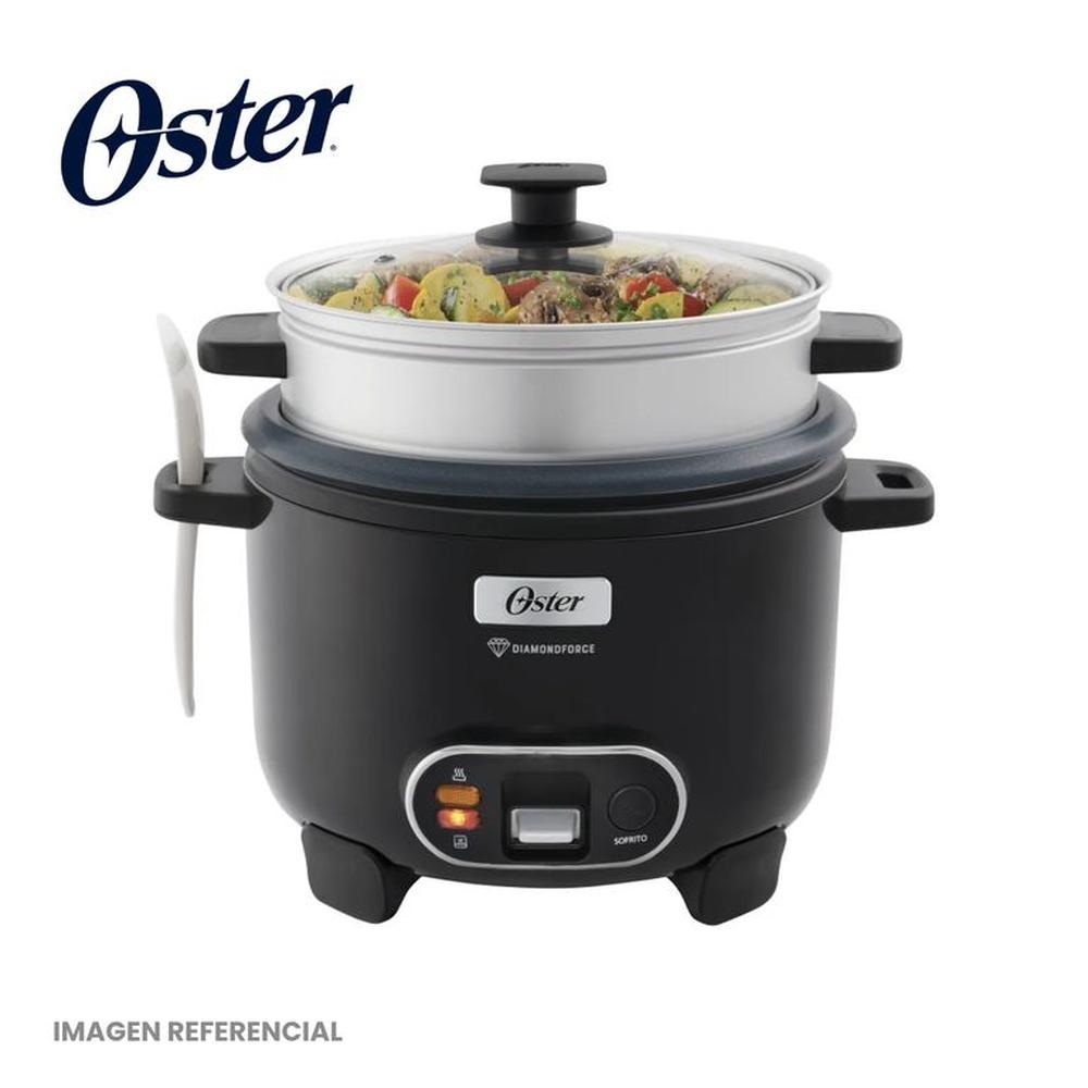 Arrocera Oster 10?Tazas DiamondForce CKSTRC10DFBLK