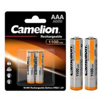 Pilas Aaa Recargables 1100mah Larga Duración 10 Años De Vida