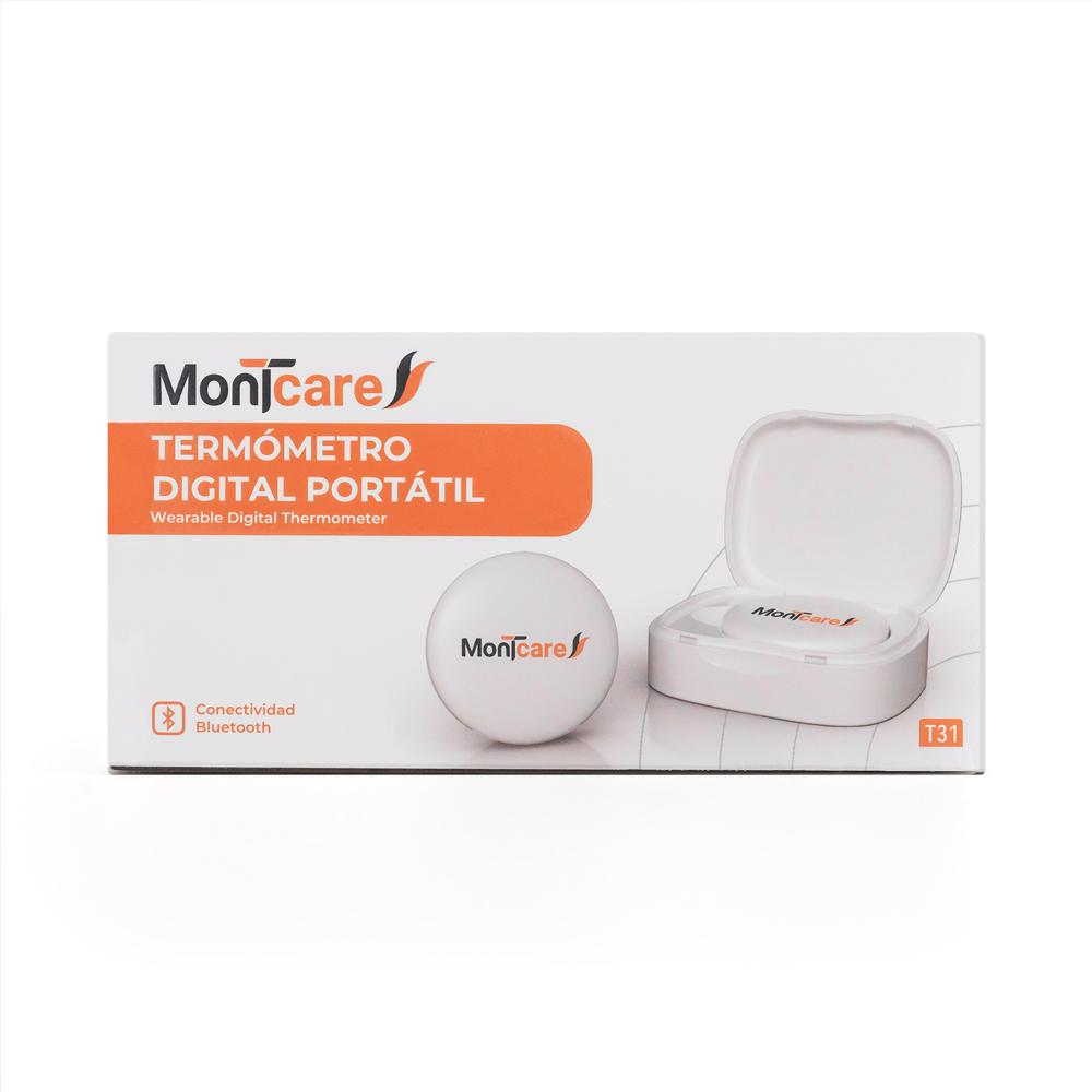 Termómetro Digital Tipo Parche Montcare Con Bluetooth