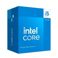 Procesador Intel Core i5-14400F 2.50/4.70GHz, 20 MB Intel Smart Caché, LGA1700