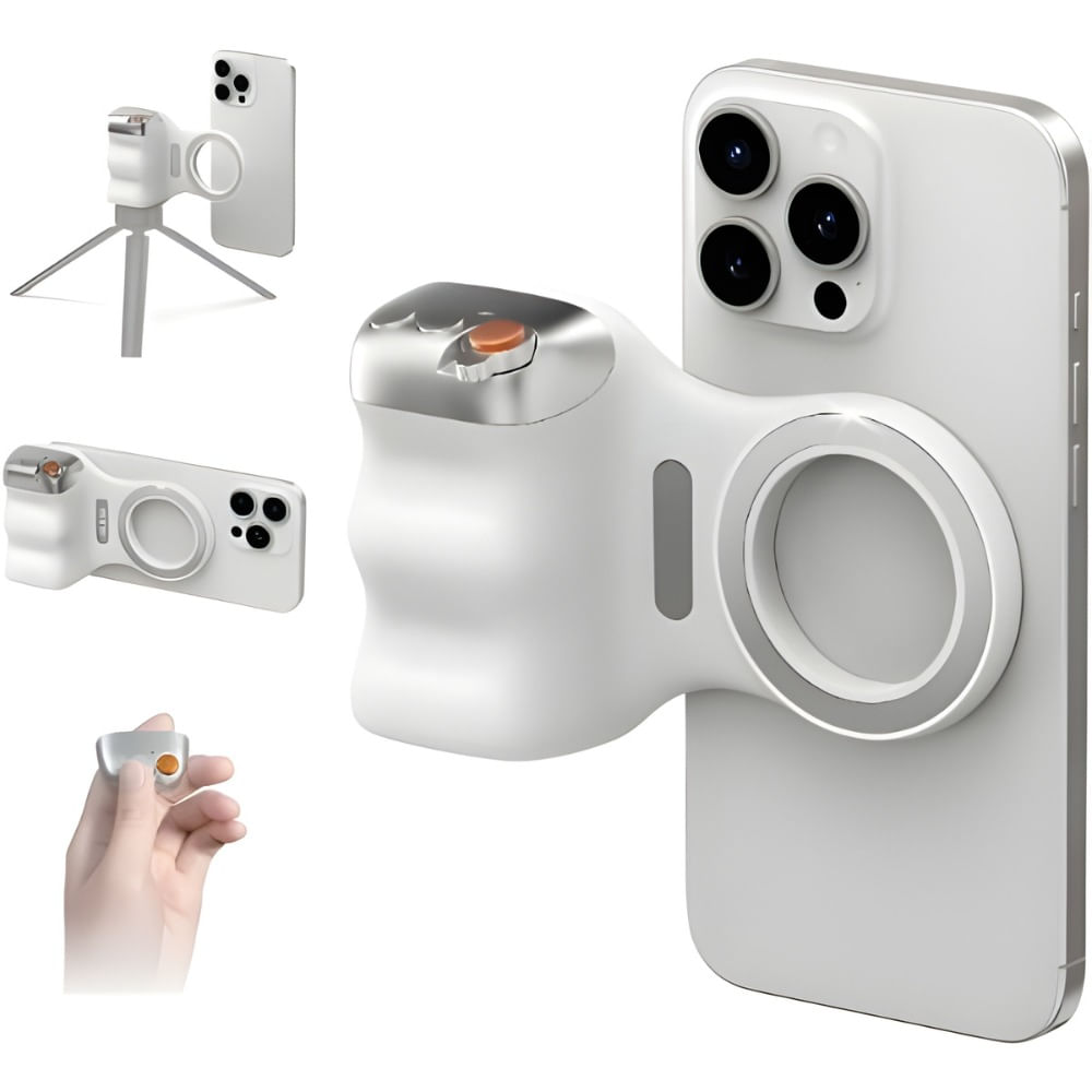 Estabilizador De Celular Android Y Iphone Control Remoto