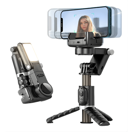 Estabilizador Gimbal 7en1 Para Celular Seguimiento Facial Estabilizador Gimbal 7en1 Para Celular Seguimiento Facial