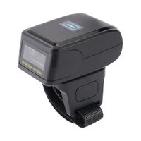 Lector Código de Barras Tipo Anillo Portátil 2d 1d Bluetooth Inalámbrico YHD-3300DB