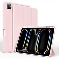Funda Smart Case para iPad Pro 13 M4 (2024) - Rosado