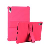 Funda Silicona Fucsia para tablet Lenovo Tab P11 Pro J706F