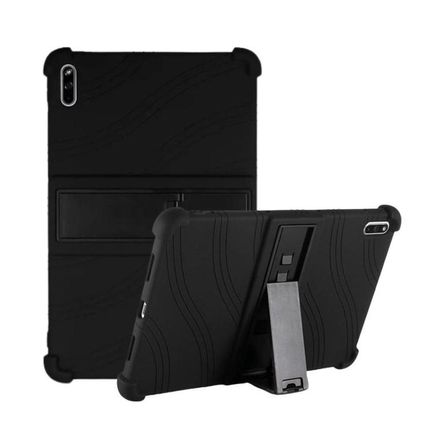 Funda Silicona Negro para tablet Huawei MatePad 10.8 Funda Silicona Negro para tablet Huawei MatePad 10.8