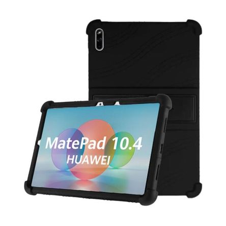Funda Silicona Negro para tablet Huawei MatePad 10.4