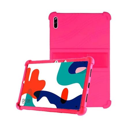 Funda Silicona Fucsia para tablet Huawei MatePad 2022 Funda Silicona Fucsia para tablet Huawei MatePad 2022
