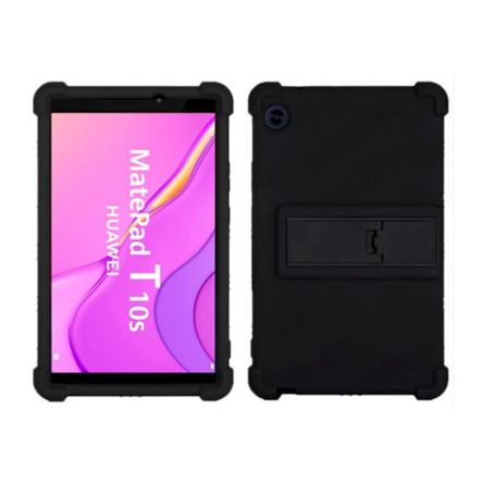 Funda Silicona Negro para tablet Huawei MatePad T10S