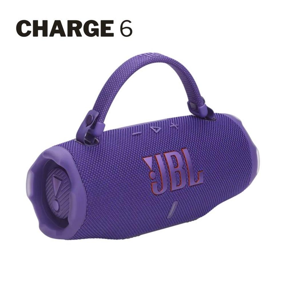 Parlante JBL Charge 6 con Auracast IP68 con Power Bank Incorporado -PR
