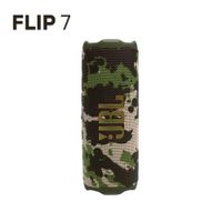 Parlante JBL Flip 7 con Aurocast IP68 duración hasta 16 horas - Camu