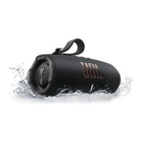 Parlante JBL Charge 6 con Auracast IP68 con Power Bank Incorporado -Bk