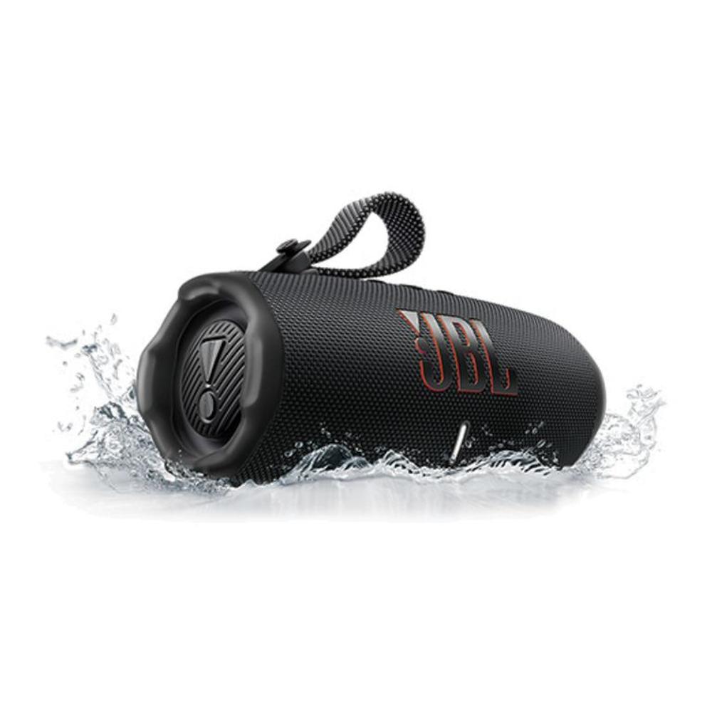 Parlante JBL Charge 6 con Auracast IP68 con Power Bank Incorporado -Bk