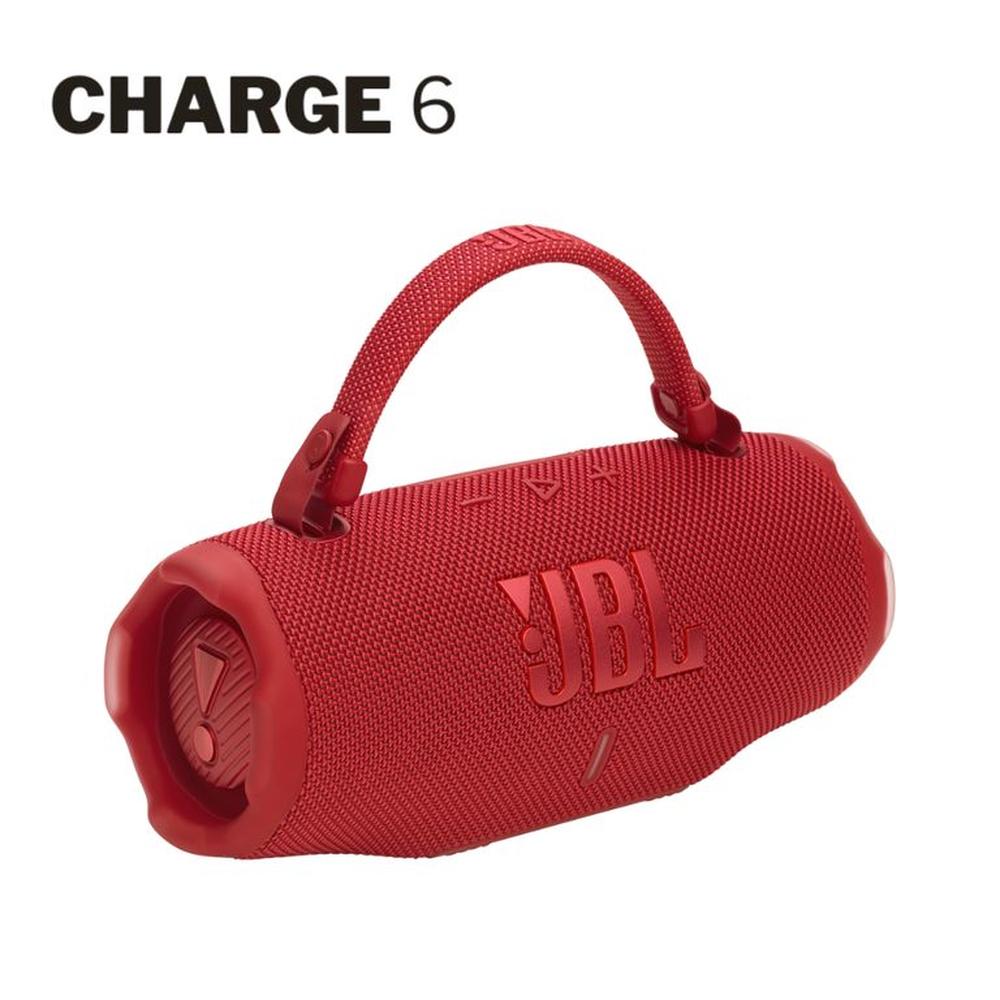 Parlante JBL Charge 6 con Auracast IP68 con Power Bank Incorporado -RD