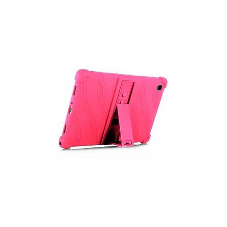 Funda Silicona Fucsia para tablet Samsung Galaxy Tab S6 Lite Funda Silicona Fucsia para tablet Samsung Galaxy Tab S6 Lite