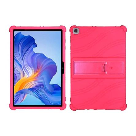 Funda Silicona Fucsia para tablet Huawei Honor Pad X8 Funda Silicona Fucsia para tablet Huawei Honor Pad X8