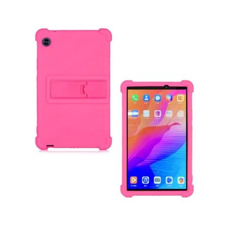 Funda Silicona Fucsia para tablet Huawei MatePad T8 Funda Silicona Fucsia para tablet Huawei MatePad T8