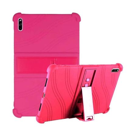 Funda Silicona Fucsia para tablet Huawei MatePad 10.8