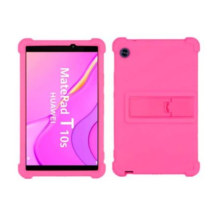 Funda Silicona Fucsia para tablet Huawei MatePad T10S Funda Silicona Fucsia para tablet Huawei MatePad T10S
