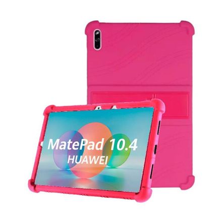 Funda Silicona Fucsia para tablet Huawei MatePad 10.4 Funda Silicona Fucsia para tablet Huawei MatePad 10.4