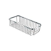 Organizador para ducha tipo parrilla rectangular adosable marca Cobra AC-2982-100