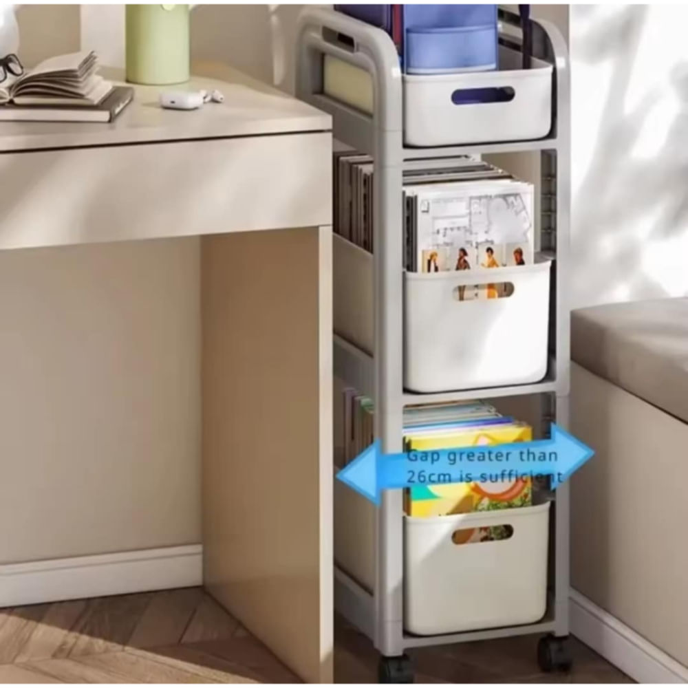Carrito Organizador de Cocina y Almacenamiento Multifuncion de Hogar Carrito Organizador de Cocina y Almacenamiento Multifuncion de Hogar