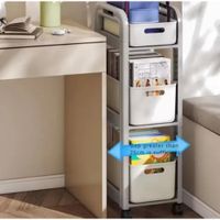 Carrito Organizador de Cocina y Almacenamiento Multifuncion de Hogar