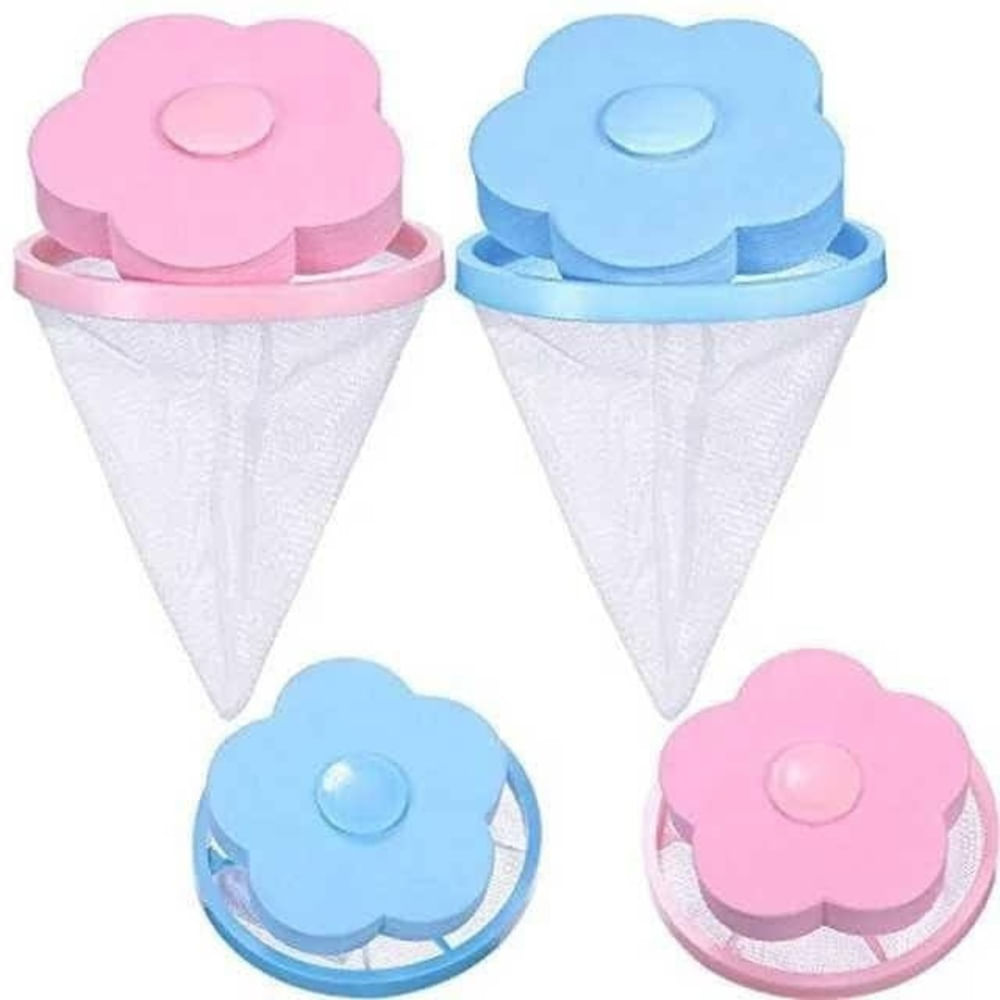 Pack x 4 Filtros Atrapa Pelusa para Lavadora