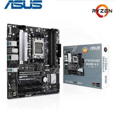 Placa Madre Asus AMD Prime B650M-A II CSM DDR5 HDMI DP AM5