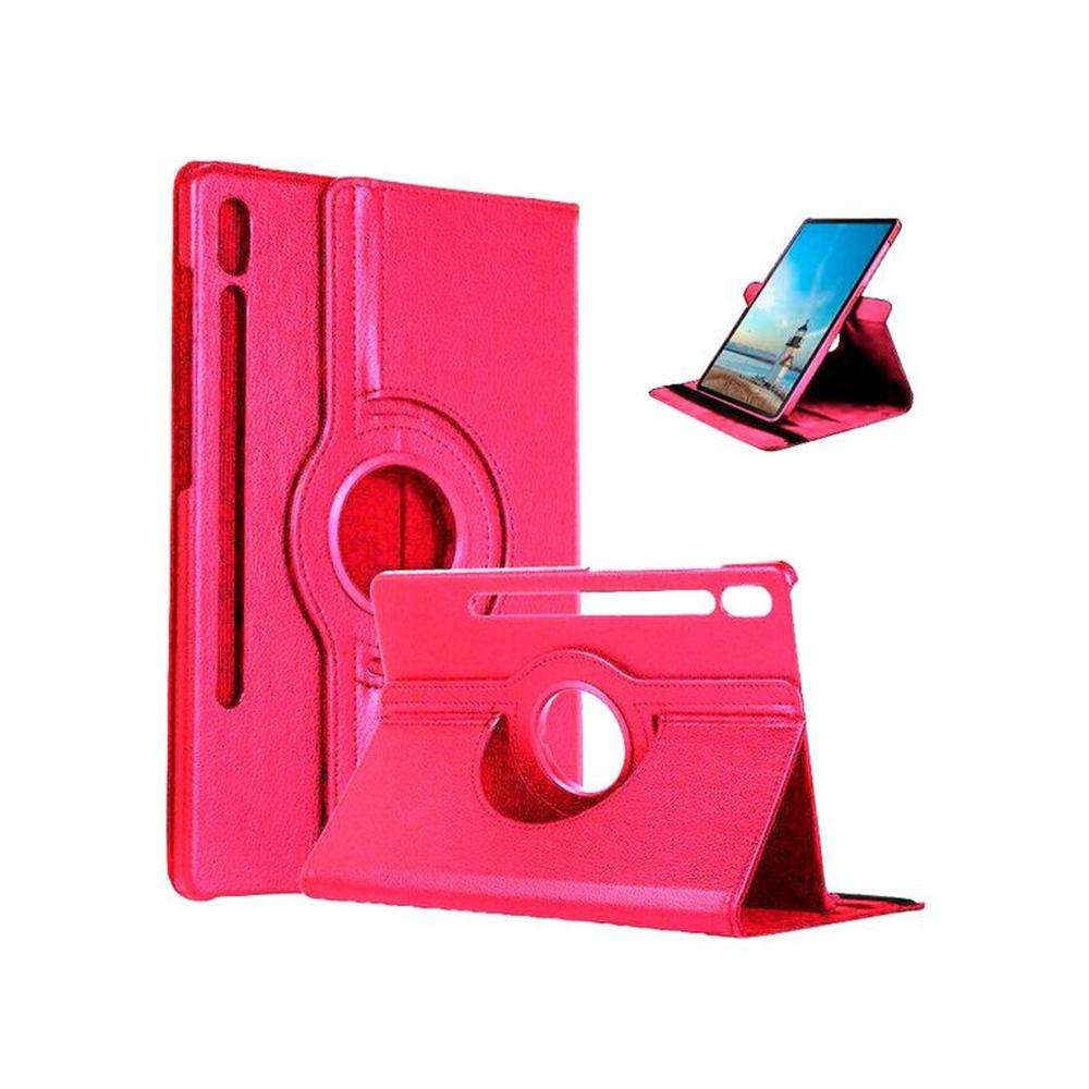 Funda Giratoria Fucsia para tablet Samsung Galaxy Tab S8 Ultra