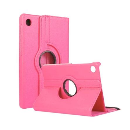 Funda Giratoria Fucsia para tablet Huawei MatePad SE 10.4