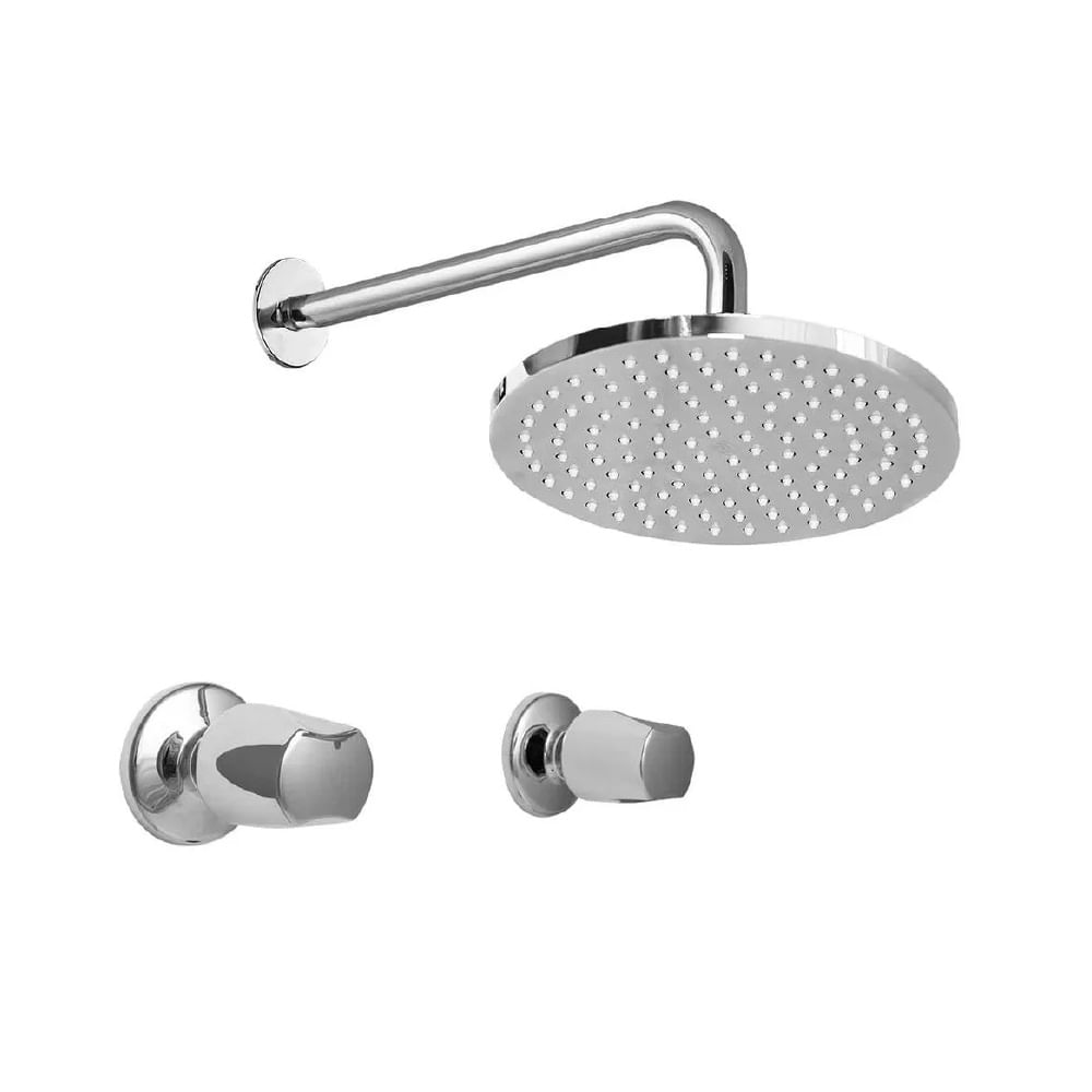 Mezcladora de ducha Avante con salida de ducha Morgan Cromo Mezcladora de ducha Avante con salida de ducha Morgan Cromo