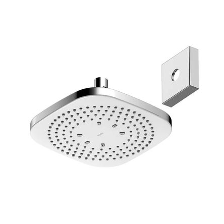 Ducha modelo Comfort Wave cuadrada marca TOTO TBW02003U1 Plateado