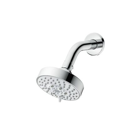 Roseta de ducha modelo Modern marca TOTO TBW01013 Plateado Roseta de ducha modelo Modern marca TOTO TBW01013 Plateado