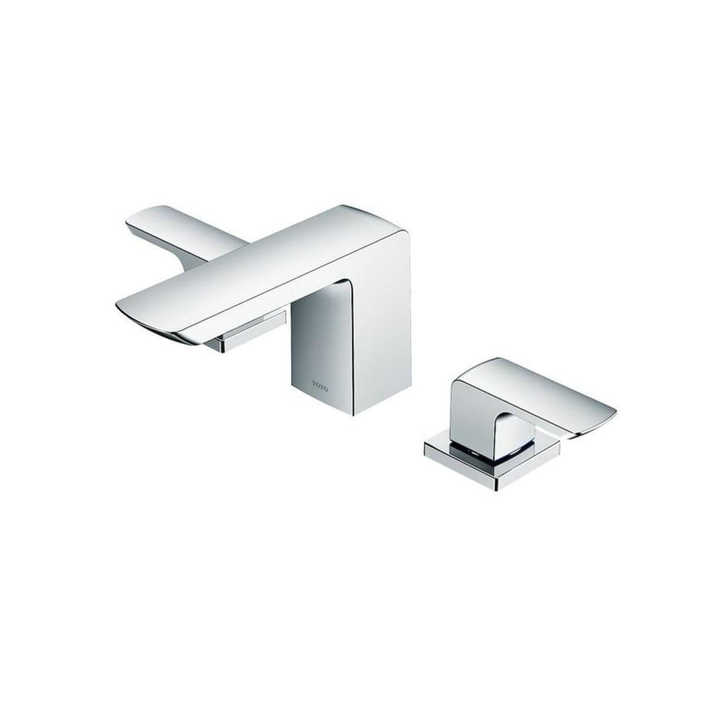 Grifería mezcladora para lavamanos modelo GR marca TOTO flujo 1.2 GPM TLG02201U Plateado Grifería mezcladora para lavamanos modelo GR marca TOTO flujo 1.2 GPM TLG02201U Plateado