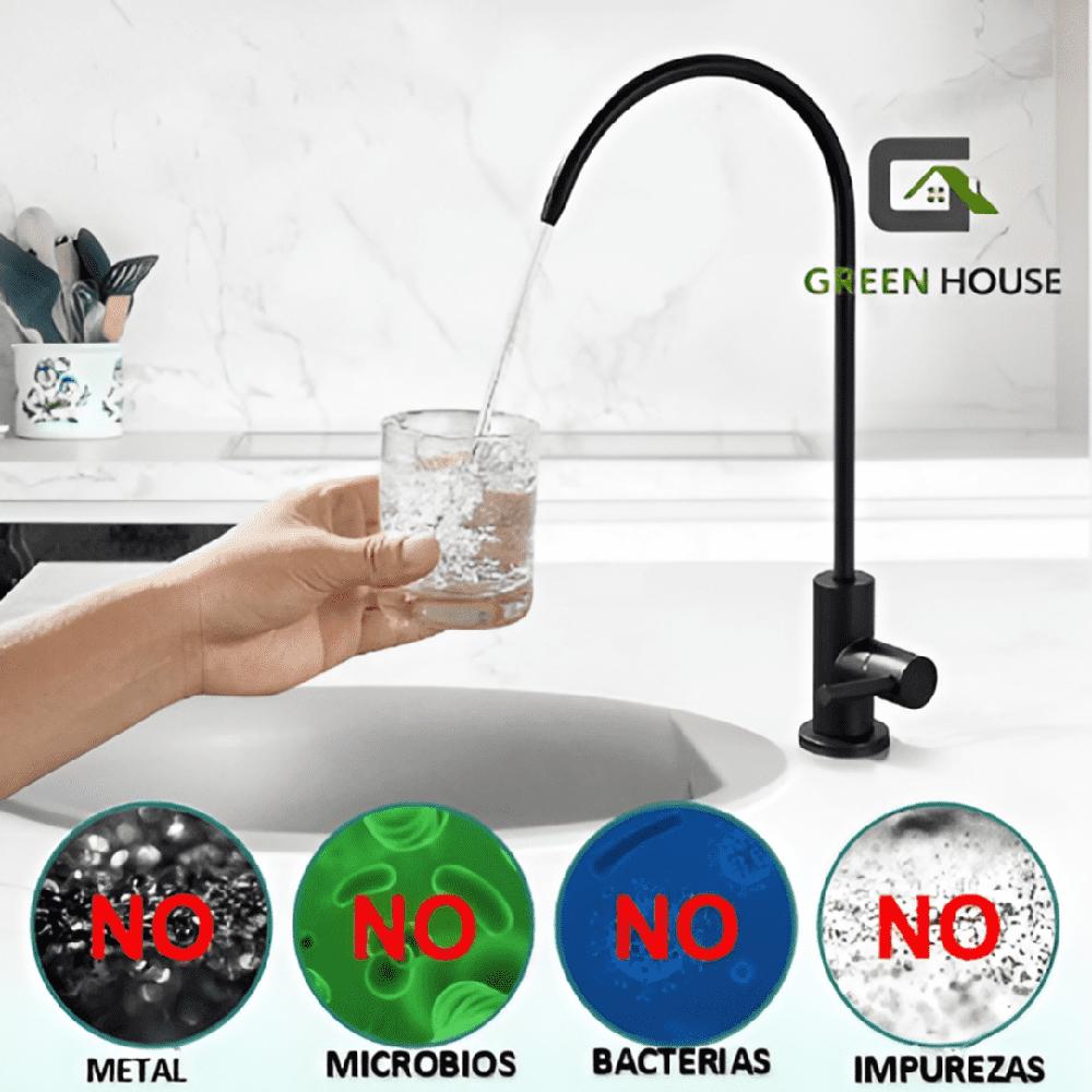 KIT CAÑO DE AGUA ACERO INOXIDABLE PURIFICADOR DE AGUA KIT CAÑO DE AGUA ACERO INOXIDABLE PURIFICADOR DE AGUA