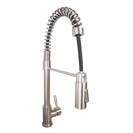 Monocomando de cocina Chef linea Dima marca COBRA LJ-8030 Acero Monocomando de cocina Chef linea Dima marca COBRA LJ-8030 Acero