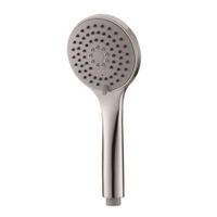 Ducha teléfono redonda línea DIMA con manguera flexible marca COBRA