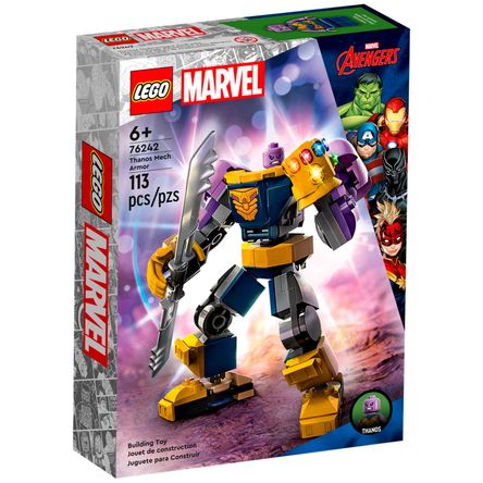 Set de Armadura Robotica De Thanos 76242