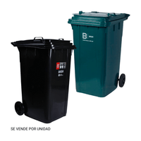 Tacho Gorila Con Ruedas 240 Lt Basa