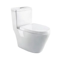Inodoro One Piece Modern Melami Blanco Vainsa