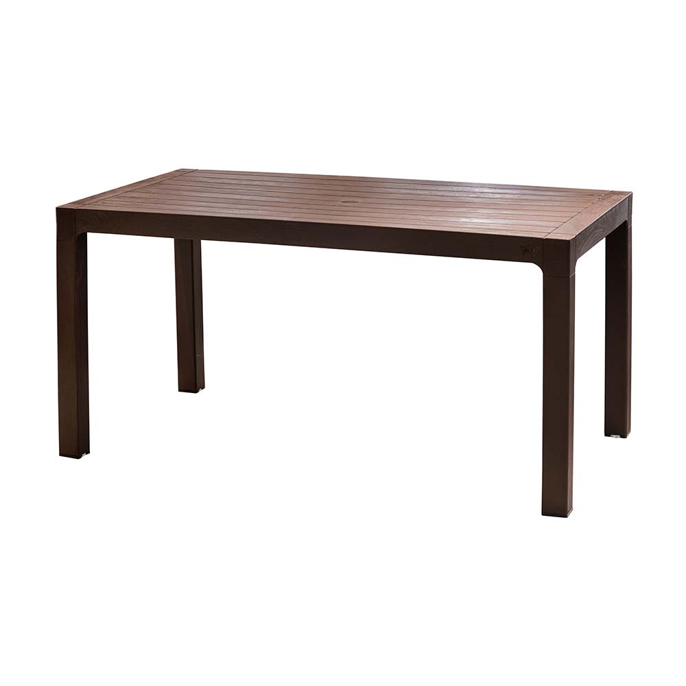 Mesa de Terraza Roble Tipo Madera 150x80cm