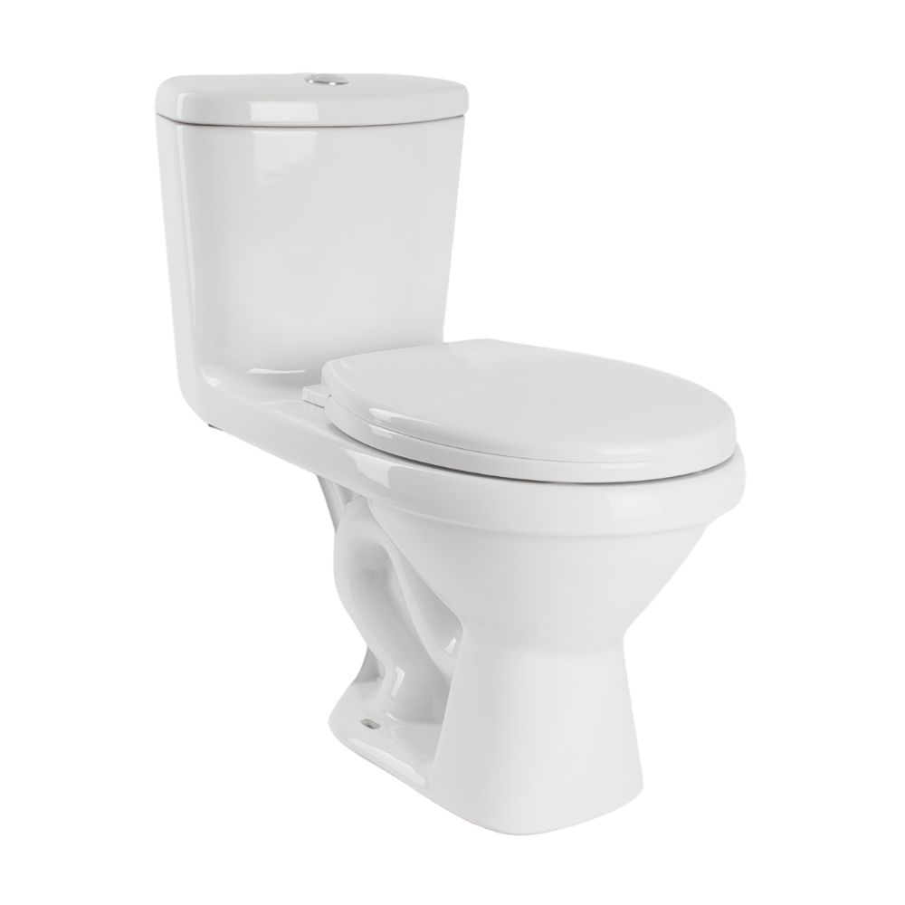 Inodoro Cerámico Trebol Eco One Piece Blanco Modelo 110017671