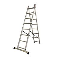 Escalera Multiposición 16 Pasos Aluminio Werken
