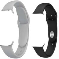 Correa Silicona para Watch 42-44mm y 2 UNIDADES