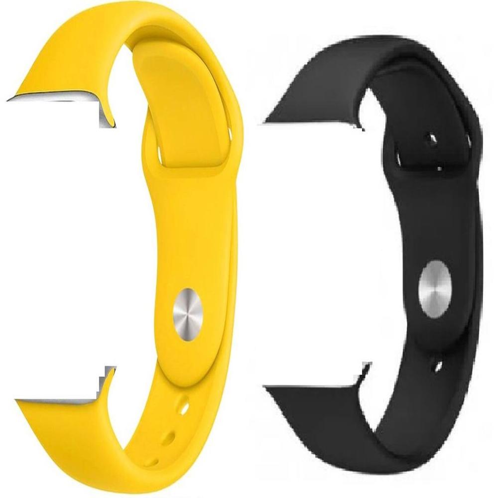 Correa Silicona para Apple Watch 38-40mm y 2 UNIDADES