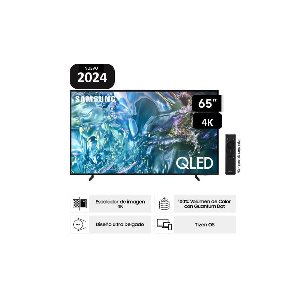 Televisor Samsung Smart TV 65 4K QLED QN65Q60DAGXPE